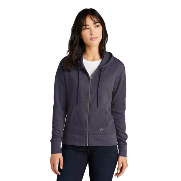 Women's Thermal Full Zip Hoodie Thumbnail