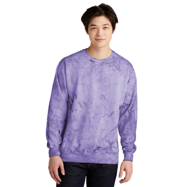 Color Blast Crewneck Sweatshirt Thumbnail