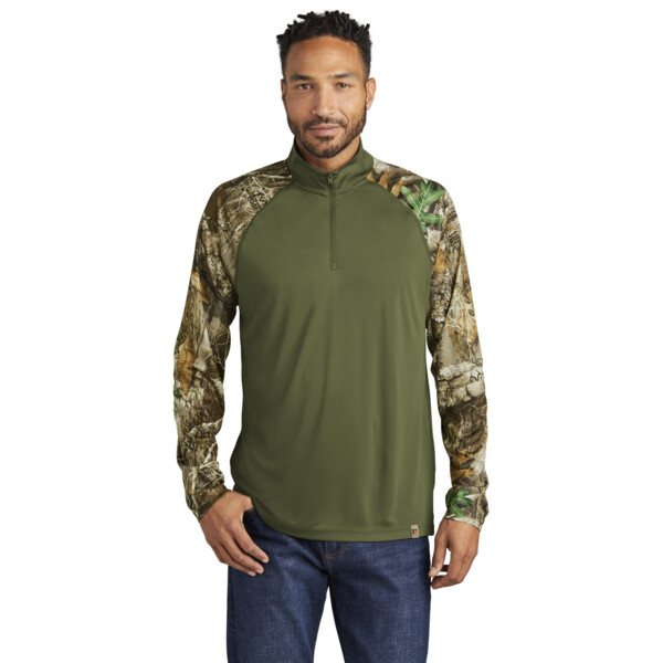 Realtree ® Colorblock Performance 1/4 Zip Thumbnail