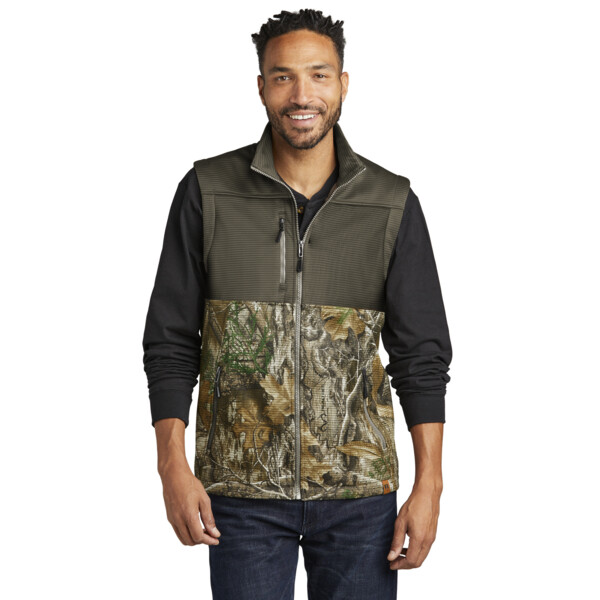 Realtree ® Atlas Colorblock Soft Shell Vest Thumbnail