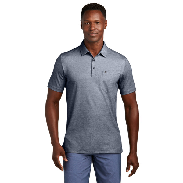Oceanside Heather Pocket Polo Thumbnail
