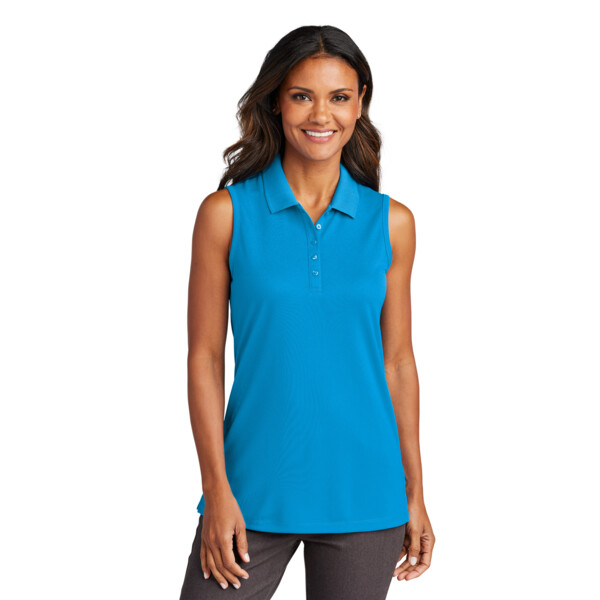 Women's Dry Zone ® UV Micro Mesh Sleeveless Polo Thumbnail