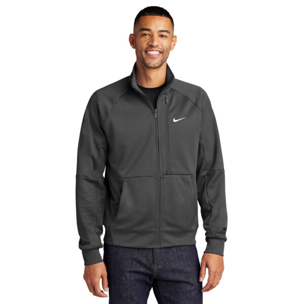 Full Zip Chest Swoosh Jacket Thumbnail