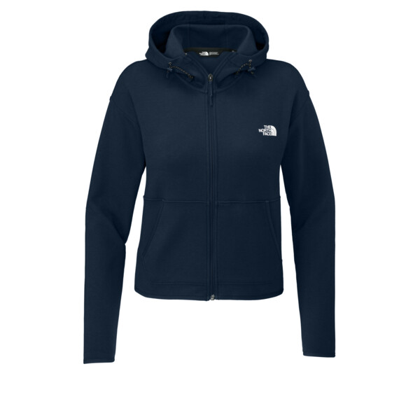 Women's Double Knit Full Zip Hoodie Thumbnail