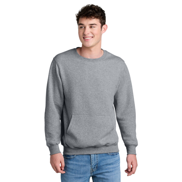 Core Fleece Crewneck Pocket Sweatshirt Thumbnail