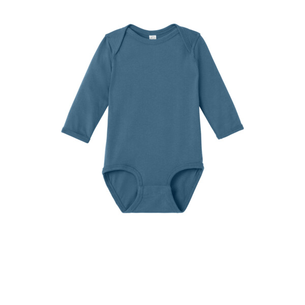 Infant Long Sleeve Jersey Bodysuit Thumbnail