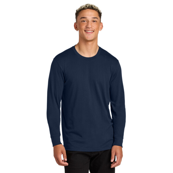 Unisex Long Sleeve Organic Cotton Tee Thumbnail