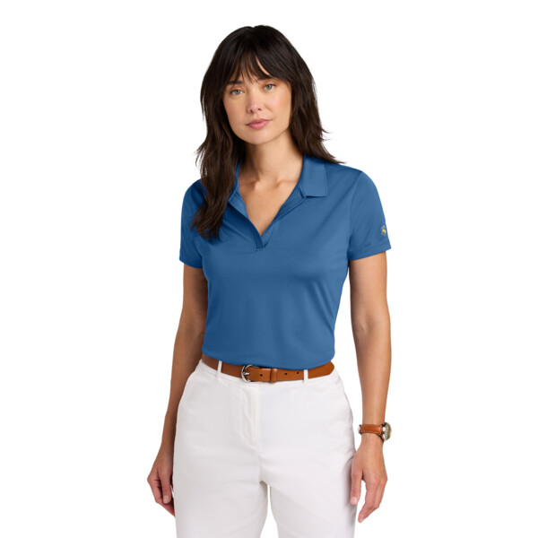 Women's Mesh Pique Performance Polo Thumbnail
