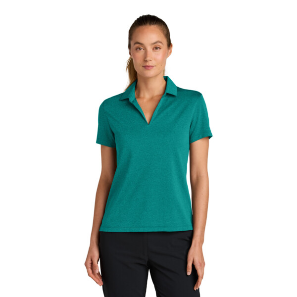Women's Dri FIT Smooth Heather Polo Thumbnail