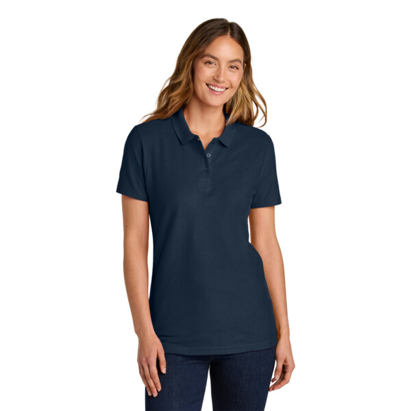 Softstyle ® Women's Pique Polo Thumbnail