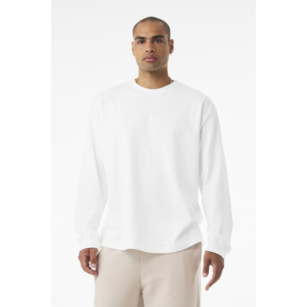 Unisex 7.5 Ounce Heavyweight Long Sleeve Tee Thumbnail