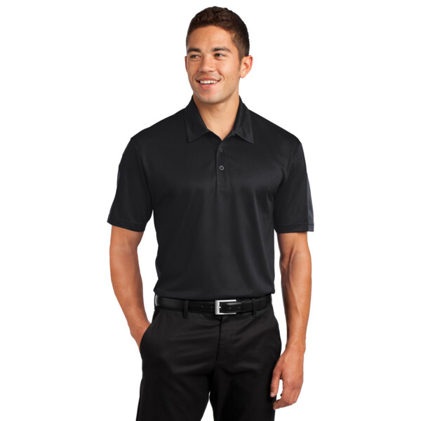 PosiCharge ® Active Textured Colorblock Polo Thumbnail