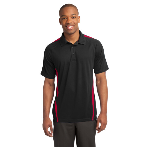 PosiCharge ® Micro Mesh Colorblock Polo Thumbnail