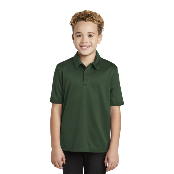 Youth Silk Touch Performance Polo Thumbnail
