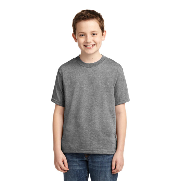 Youth Dri Power ® 50/50 Cotton/Poly T Shirt Thumbnail