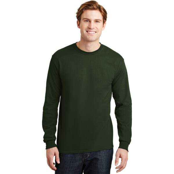 DryBlend ® 50 Cotton/50 Poly Long Sleeve T Shirt Thumbnail