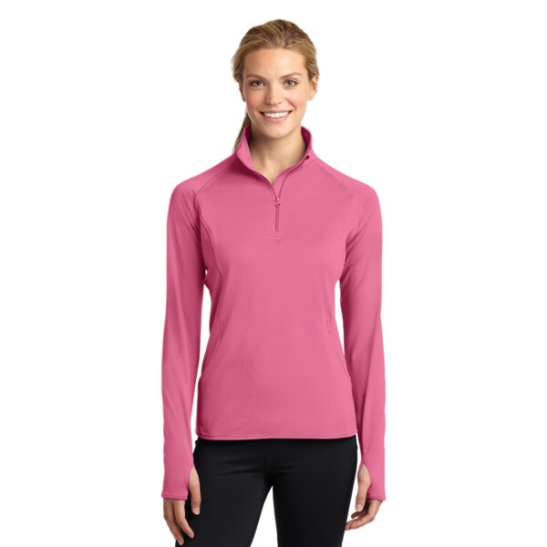 Women's Sport Wick ® Stretch 1/4 Zip Pullover Thumbnail