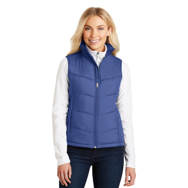 Women's Puffy Vest Thumbnail