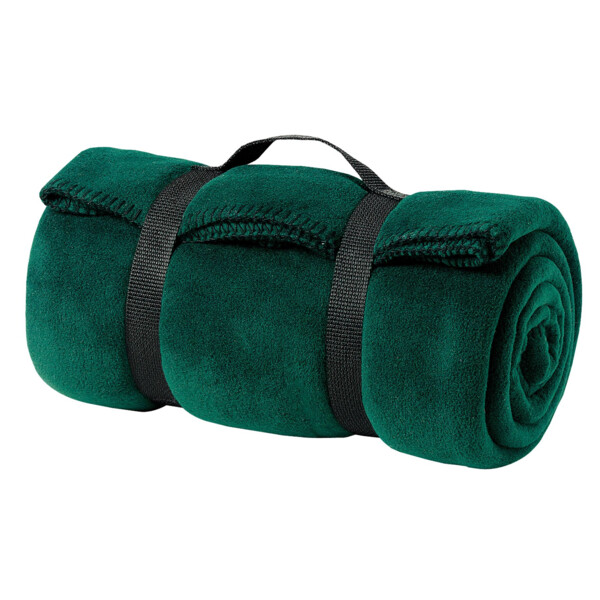 Value Fleece Blanket with Strap Thumbnail