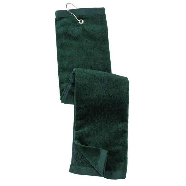 Grommeted Tri Fold Golf Towel Thumbnail