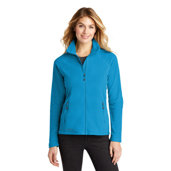Women's Full Zip Microfleece Jacket Thumbnail