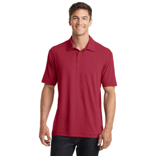 Cotton Touch Performance Polo Thumbnail