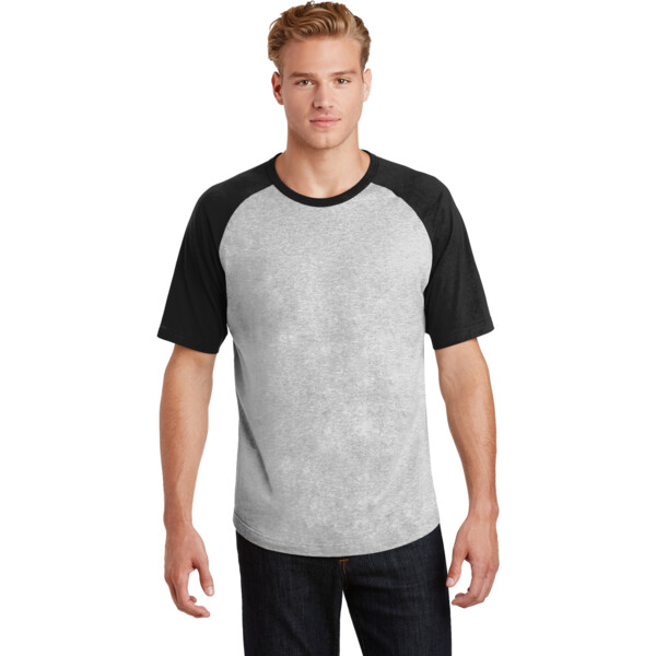 Short Sleeve Colorblock Raglan Jersey Thumbnail