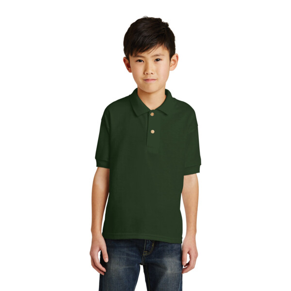 Youth DryBlend ® 6 Ounce Jersey Knit Sport Shirt Thumbnail