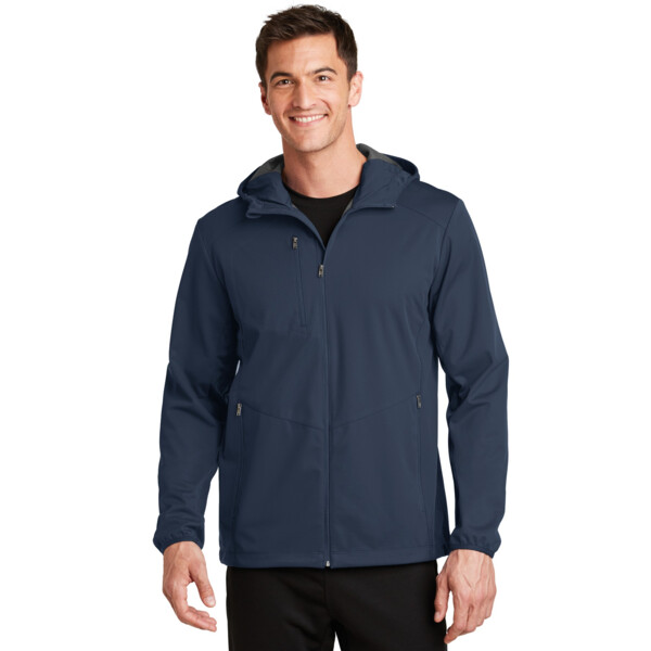 Active Hooded Soft Shell Jacket Thumbnail