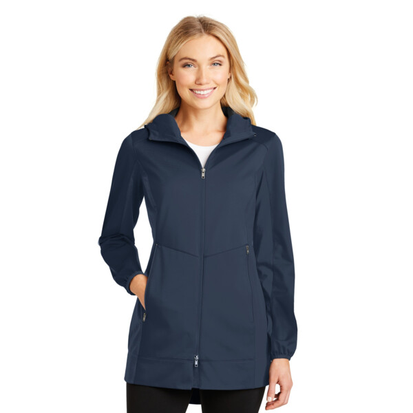 Women's Active Hooded Soft Shell Jacket Thumbnail