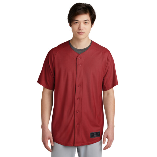 Diamond Era Full Button Jersey Thumbnail