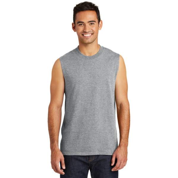 Core Cotton Sleeveless Tee Thumbnail