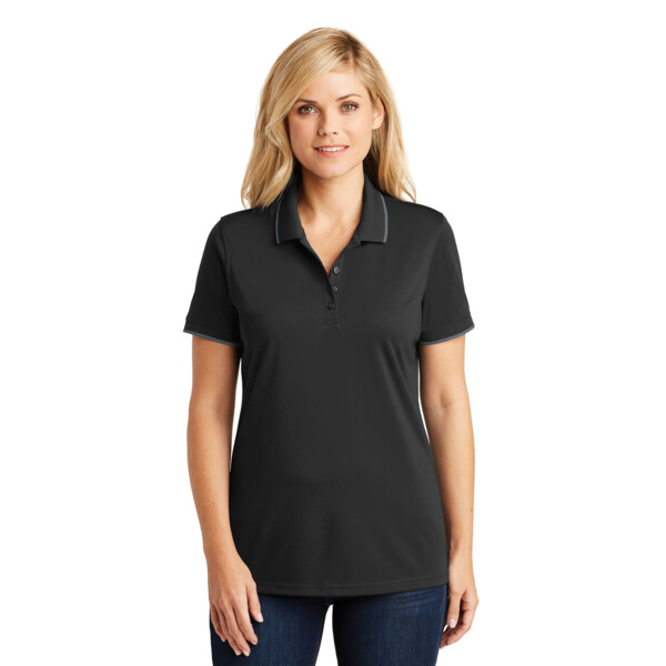 Women's Dry Zone ® UV Micro Mesh Tipped Polo Thumbnail