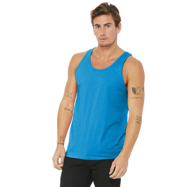 Unisex Jersey Tank Thumbnail