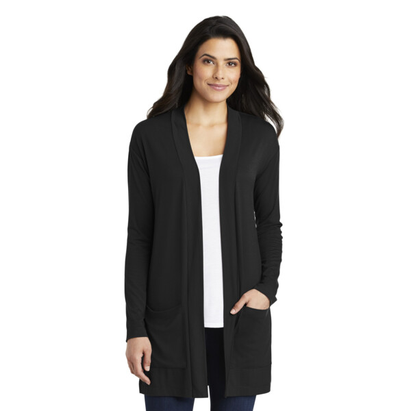 Women's Concept Long Pocket Cardigan Thumbnail