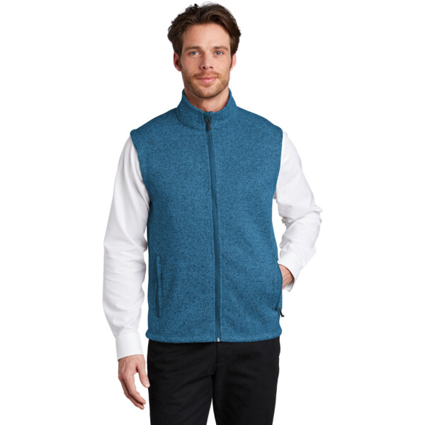Sweater Fleece Vest Thumbnail