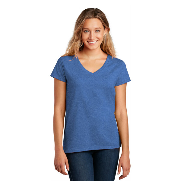 Women's Re Tee V Neck Thumbnail