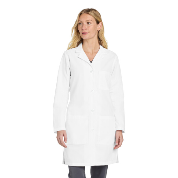 Women's Long Lab Coat Thumbnail