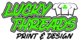 LuckyThreads Print & Design